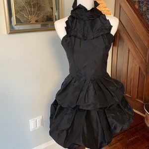 Navy blue mini dress size 6